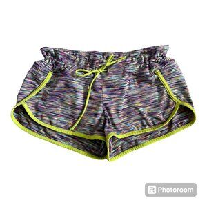 GUC Athleta multi-color fully lined swimshort - size MEDIUM